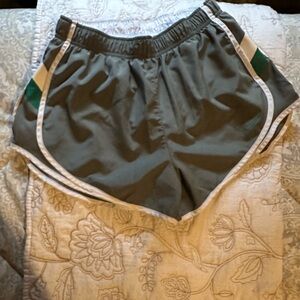 Nike Dri-FIT Light Gray Athletic Shorts